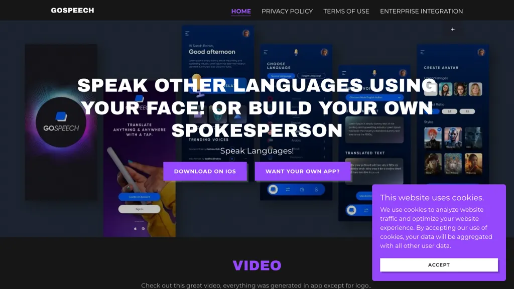 GoSpeech