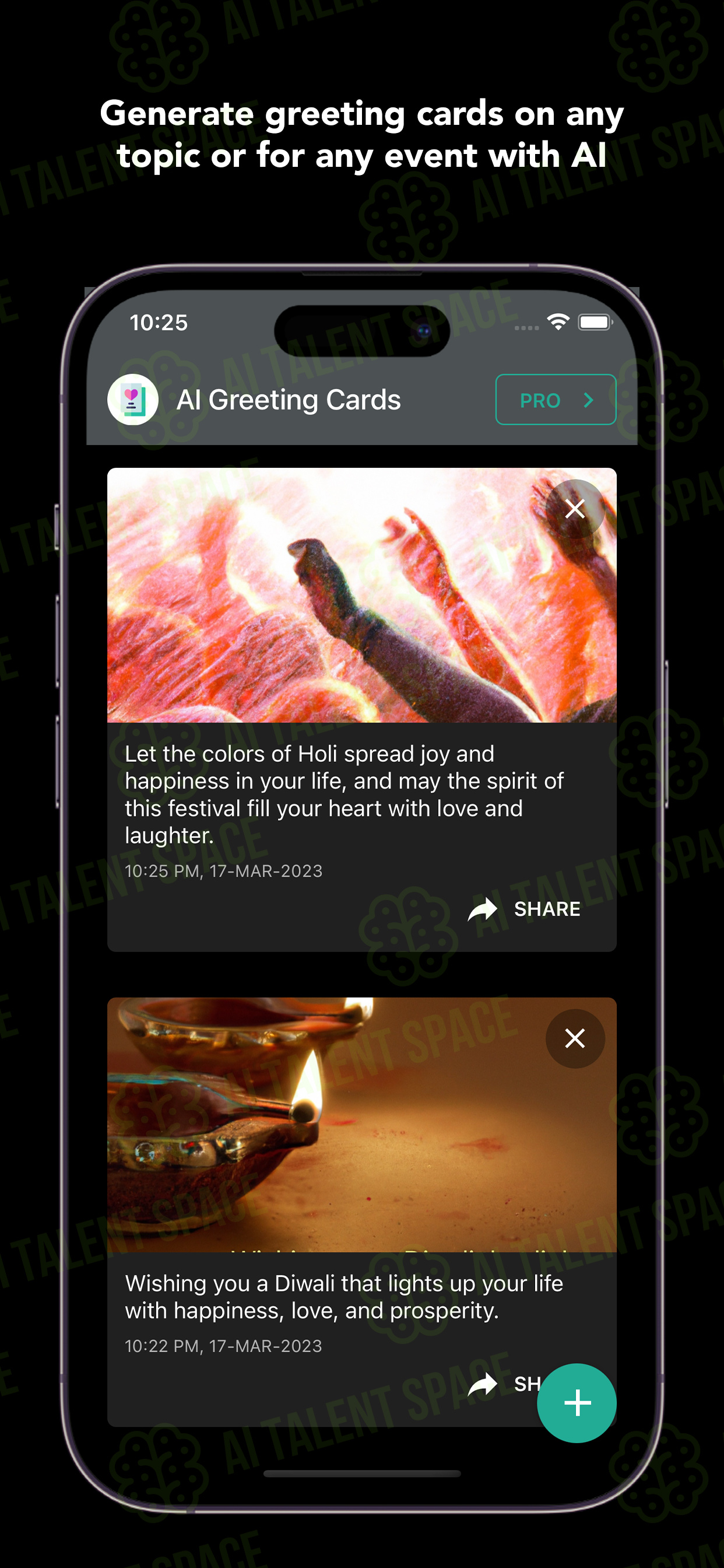 AI Greeting Card Generator - Image 1