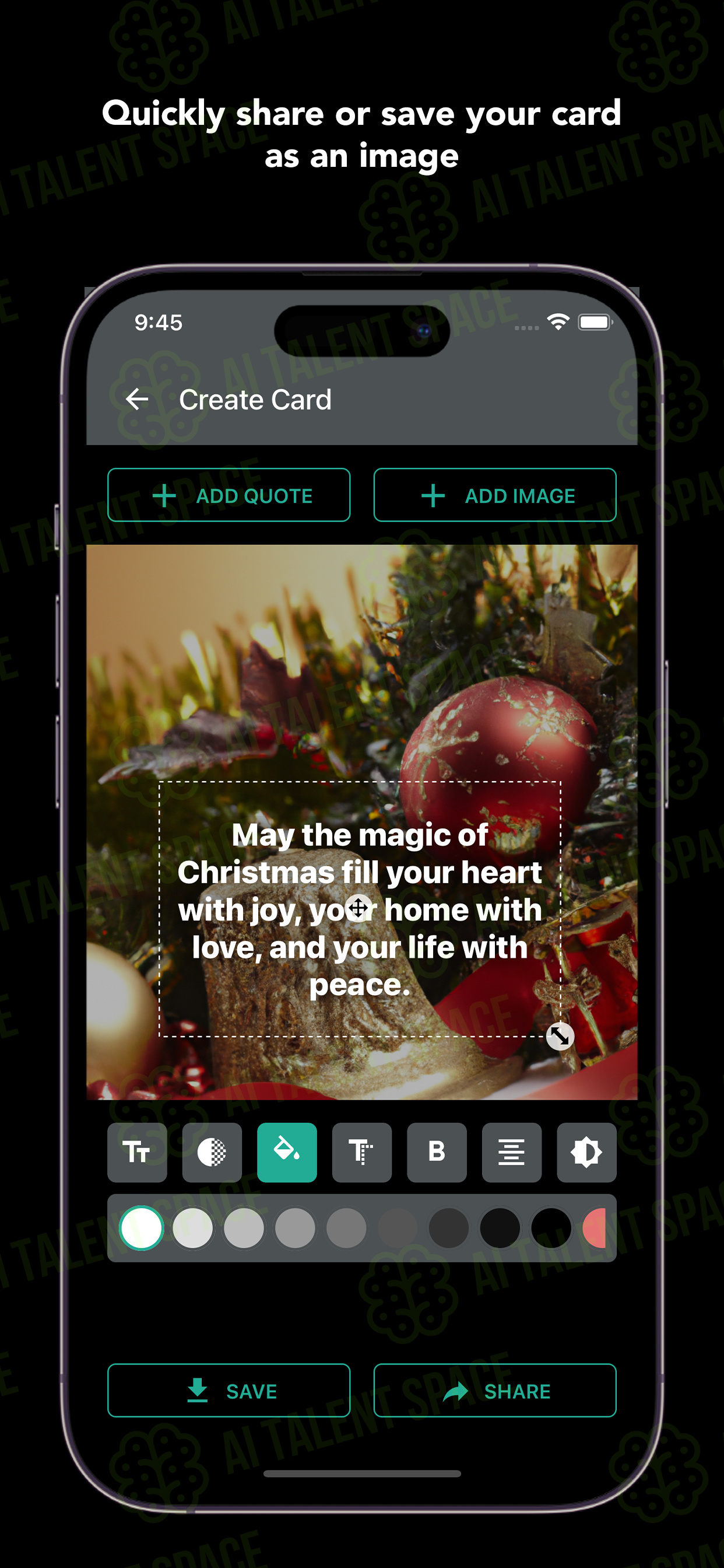AI Greeting Card Generator - Image 2
