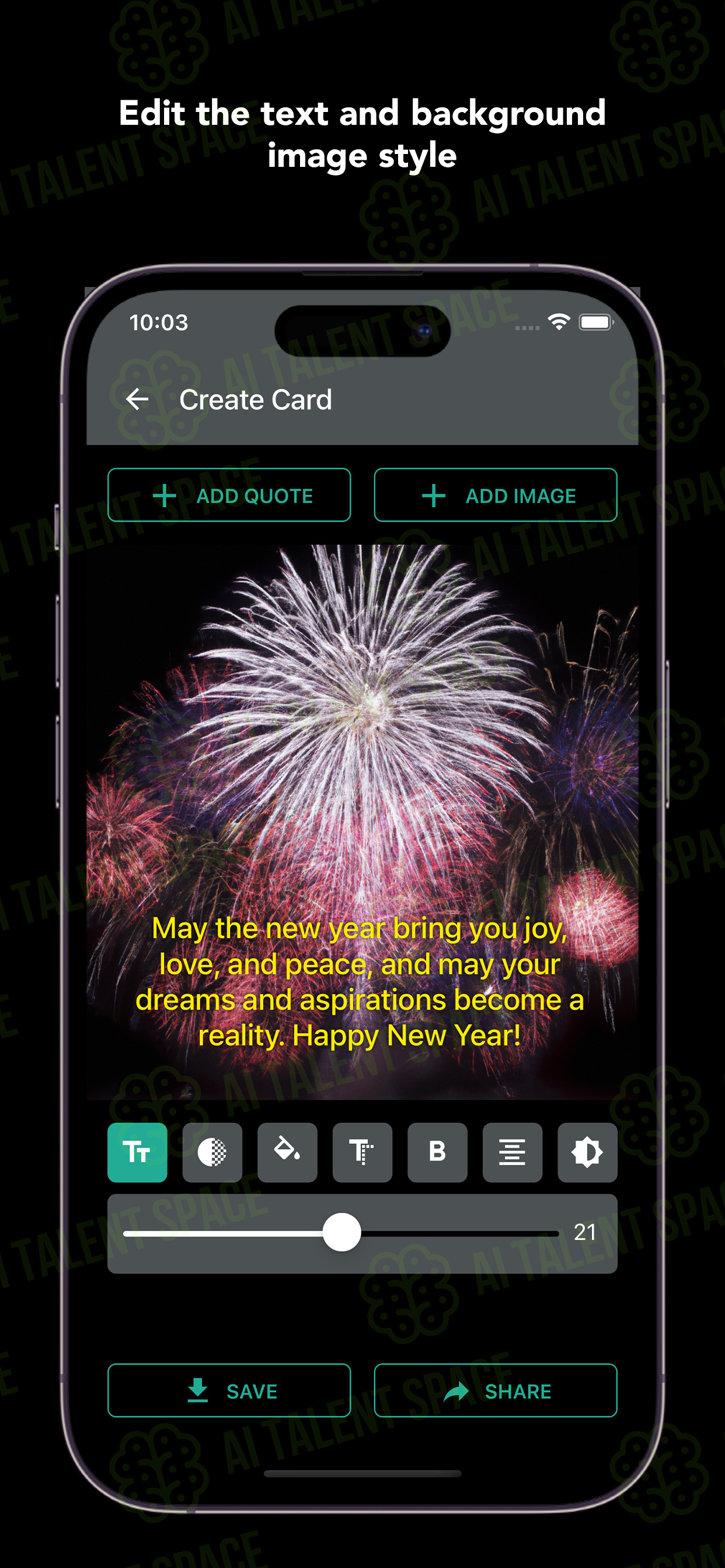 AI Greeting Card Generator - Image 3