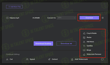 Hitpaw Video Converter - Image 2