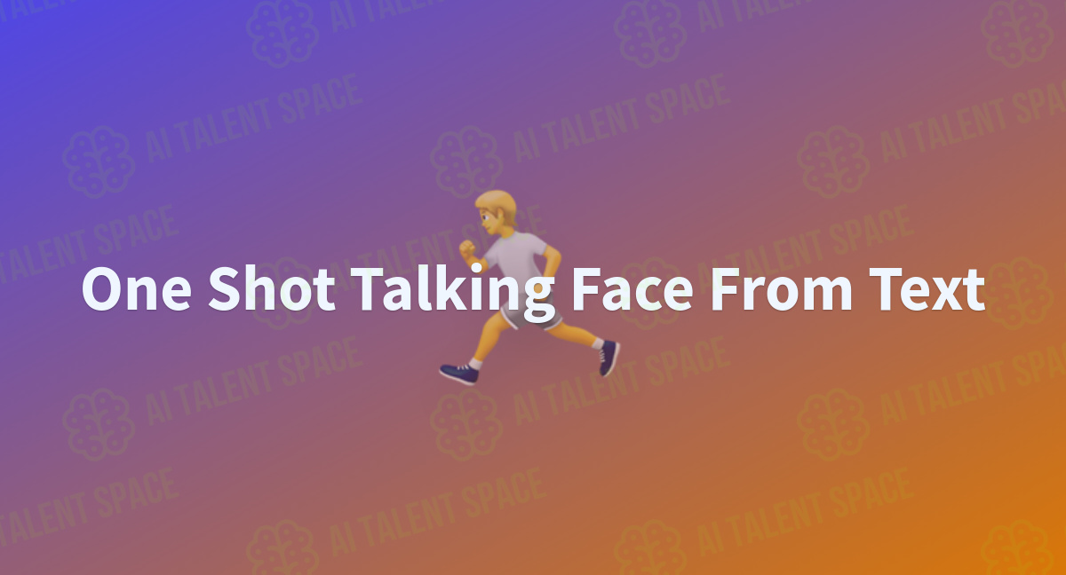 One Shot Talking Face - Image 2
