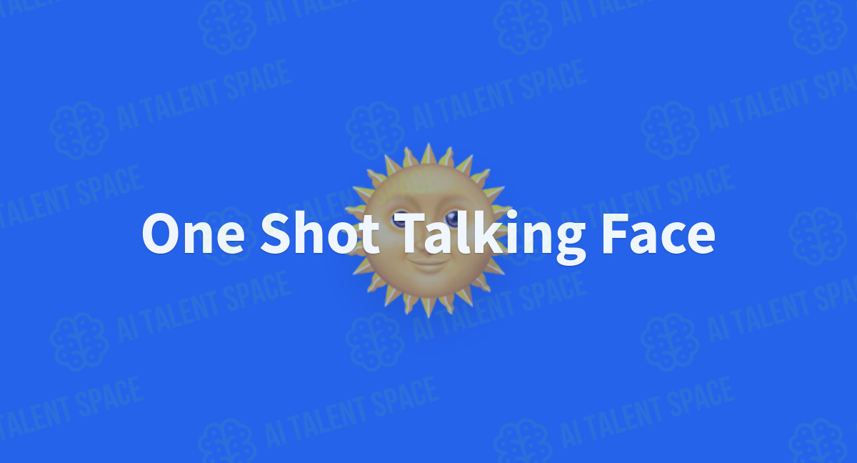 One Shot Talking Face - Image 3