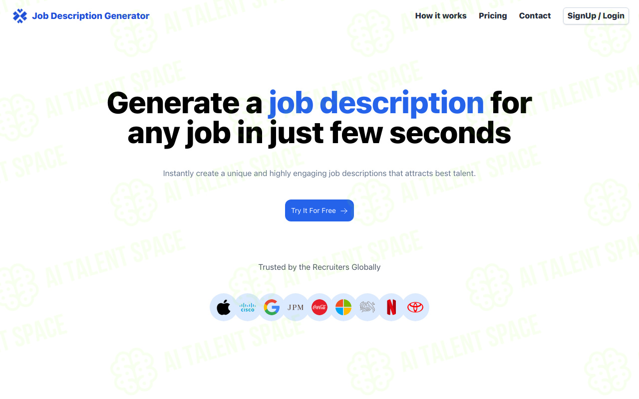 JobDescriptionGenerator - Image 1