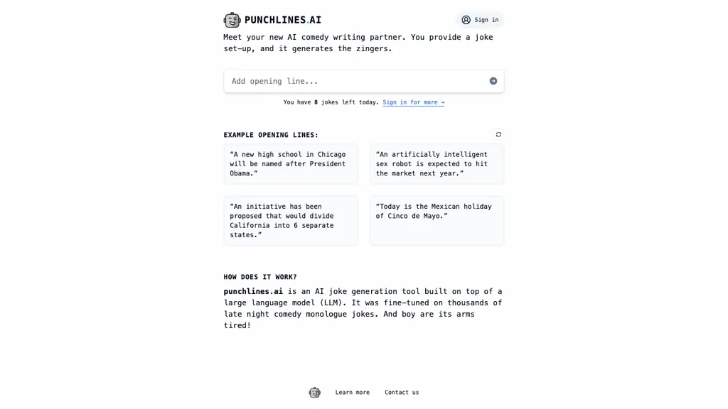 Punchlines AI