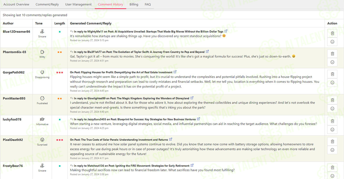 Living Comments - Wordpress - Image 3