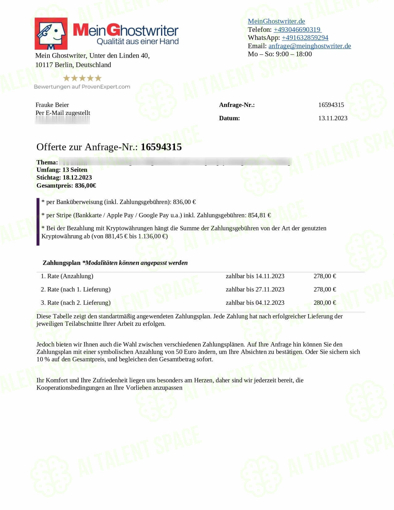 AI Detector Deutsch - Image 1