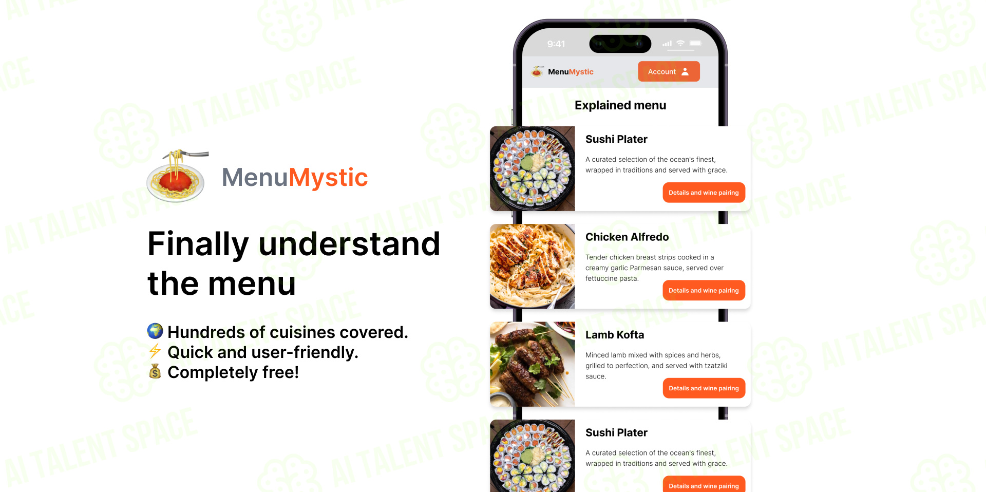 Menu Mystic - Image 1