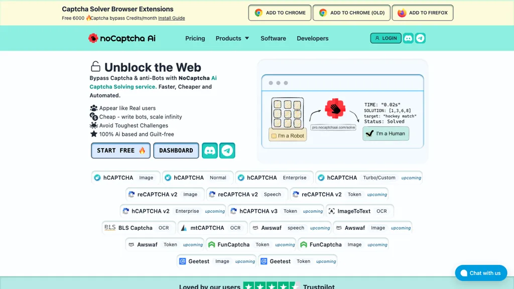 noCaptcha