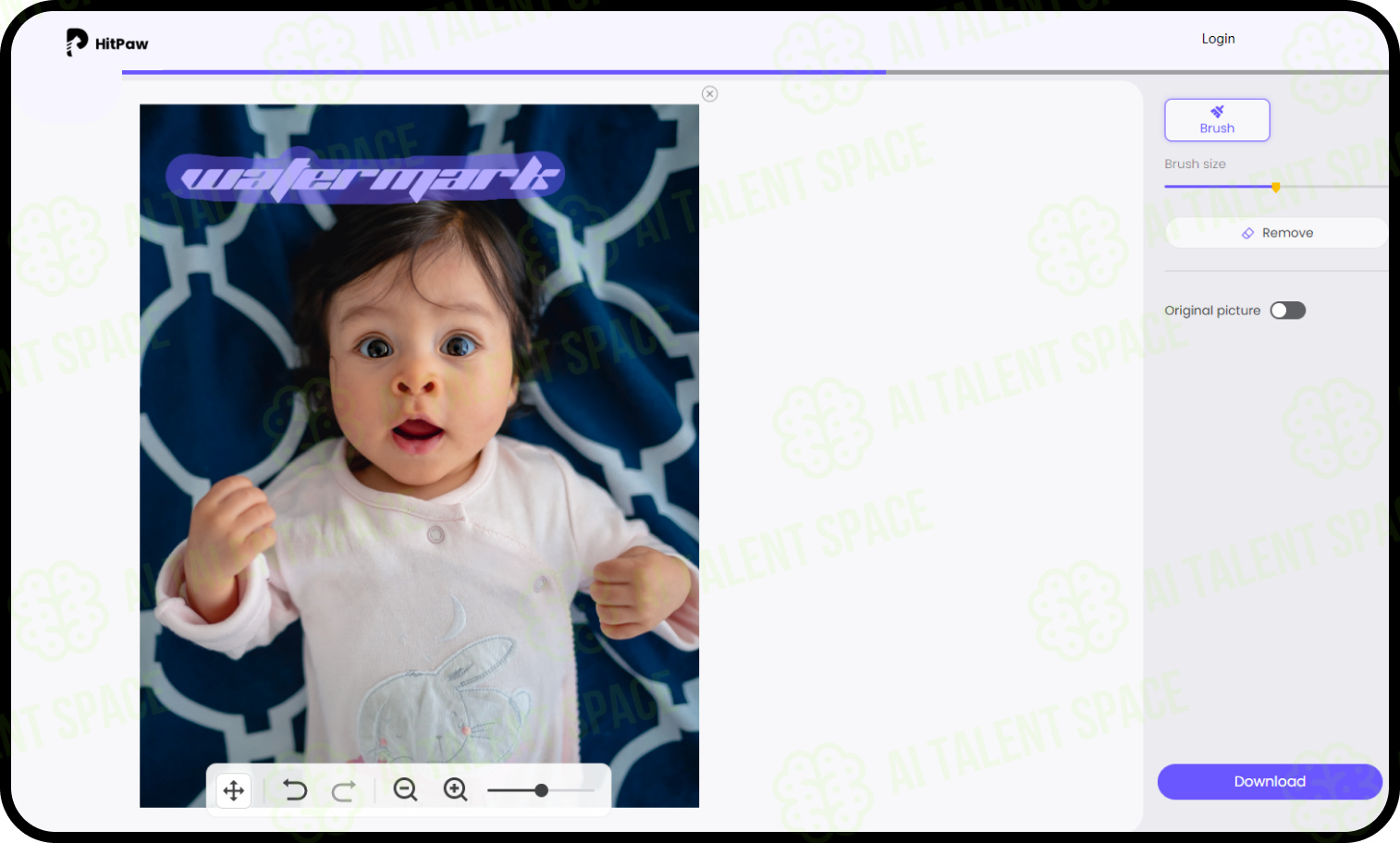 Remove object from photo by HitPaw - Image 1