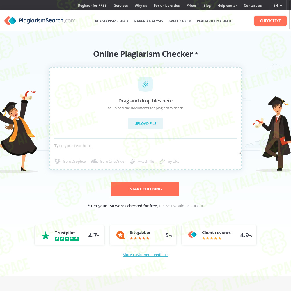 Plagiarismsearch.com - Image 1