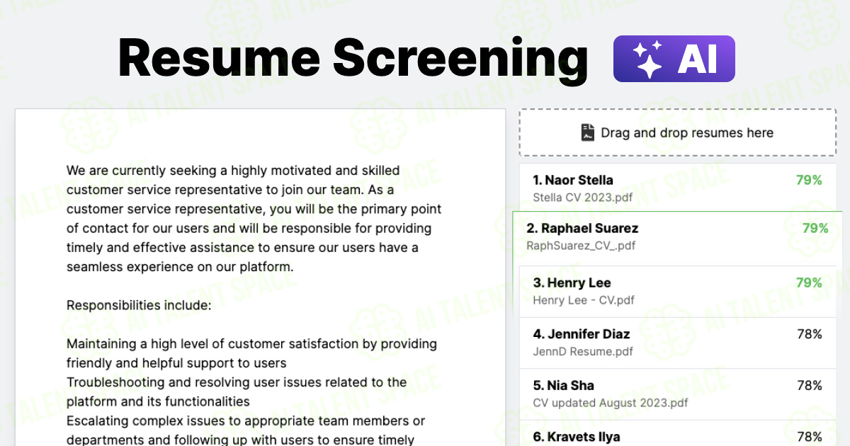 Resume Screening AI - Image 2