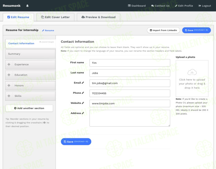 Resumonk - Image 2