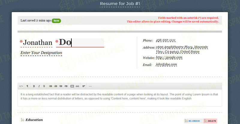 Resumonk - Image 3