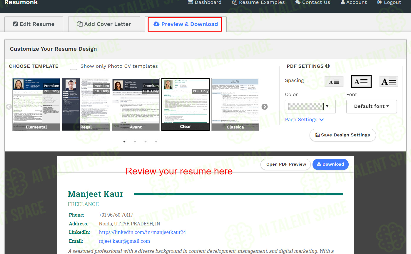 Resumonk - Image 4