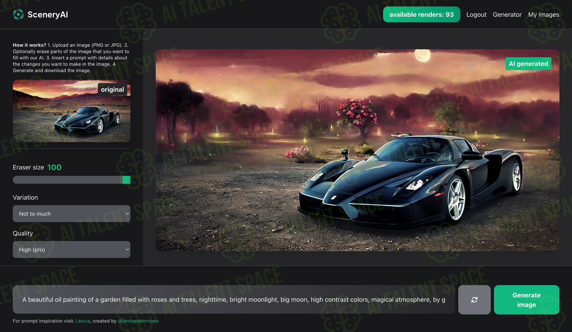SceneryAI - Image 1