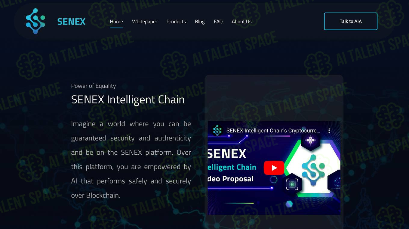 SENEX Intelligent Chain - Image 1