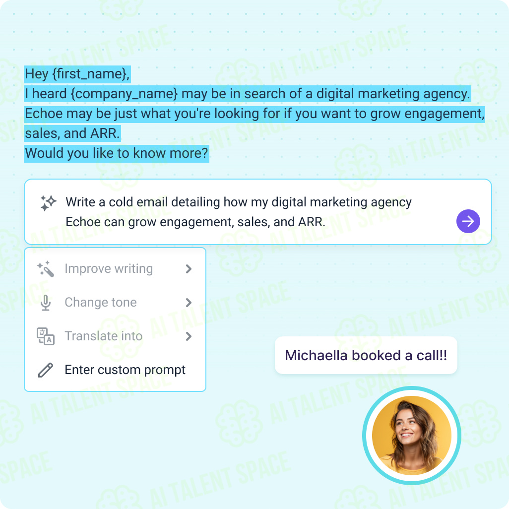 Snov Email Writer - Image 1