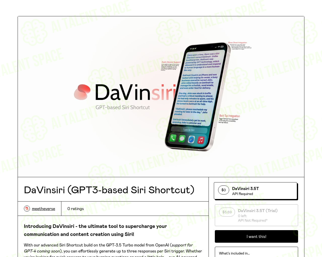 DaVinsiri - Image 1