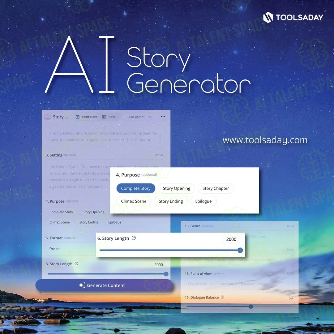AIStoryGenerator.com - Image 1