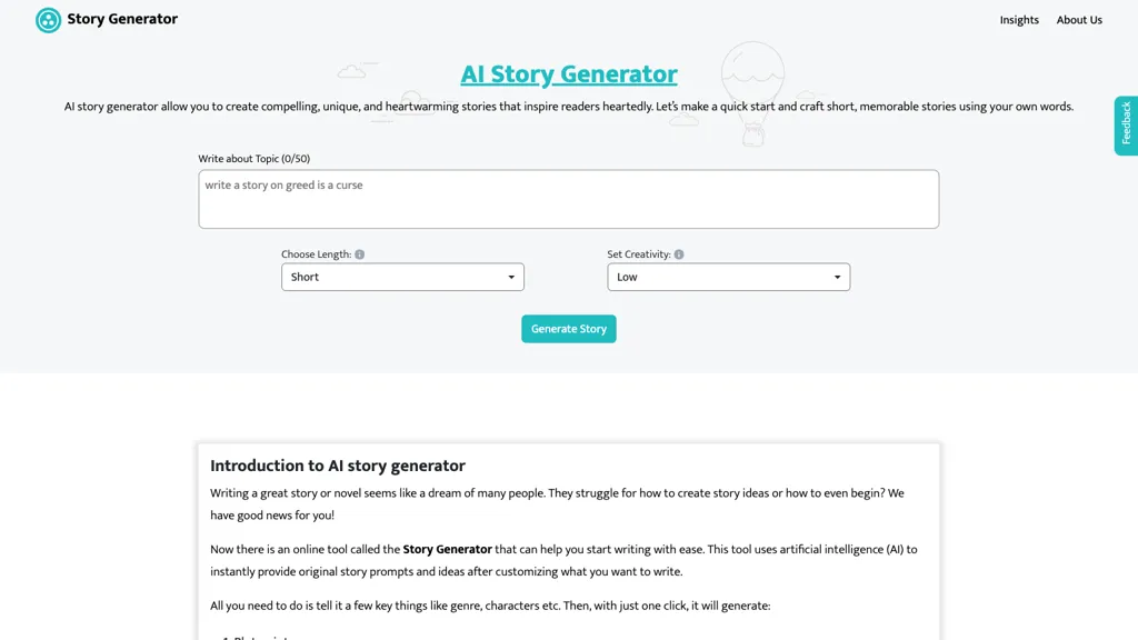 AIStoryGenerator.com