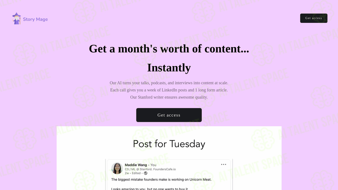 Storymage - Image 1