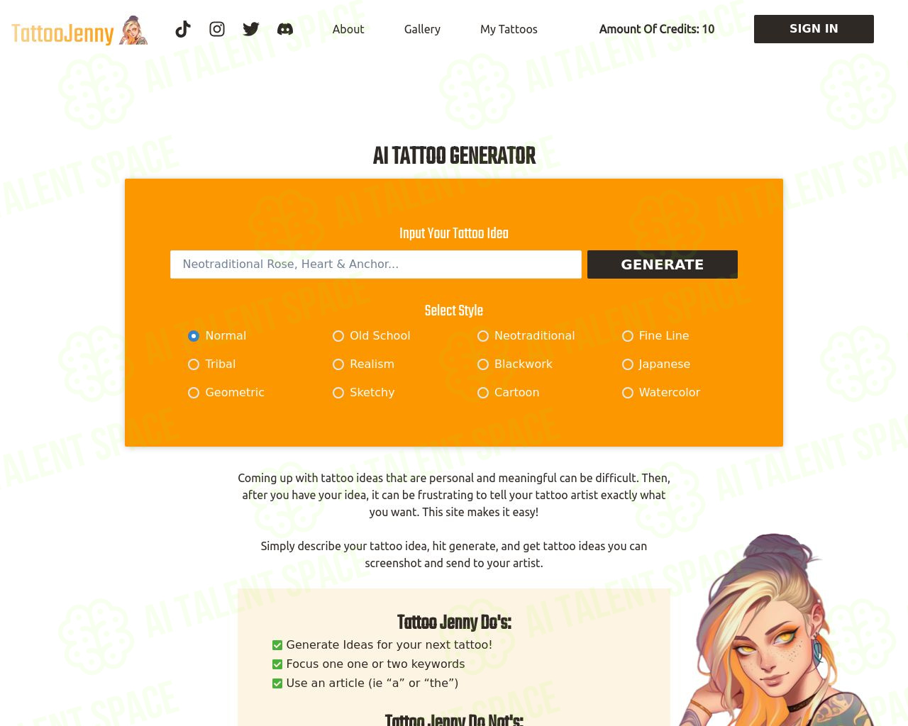 TattooJenney - Image 1