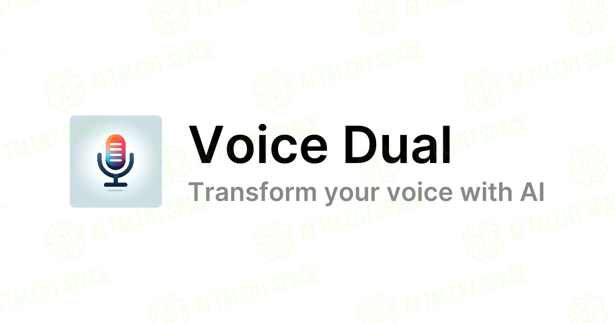 Voice Dual - Image 1