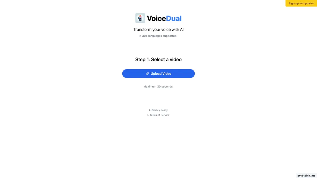 Voice Dual