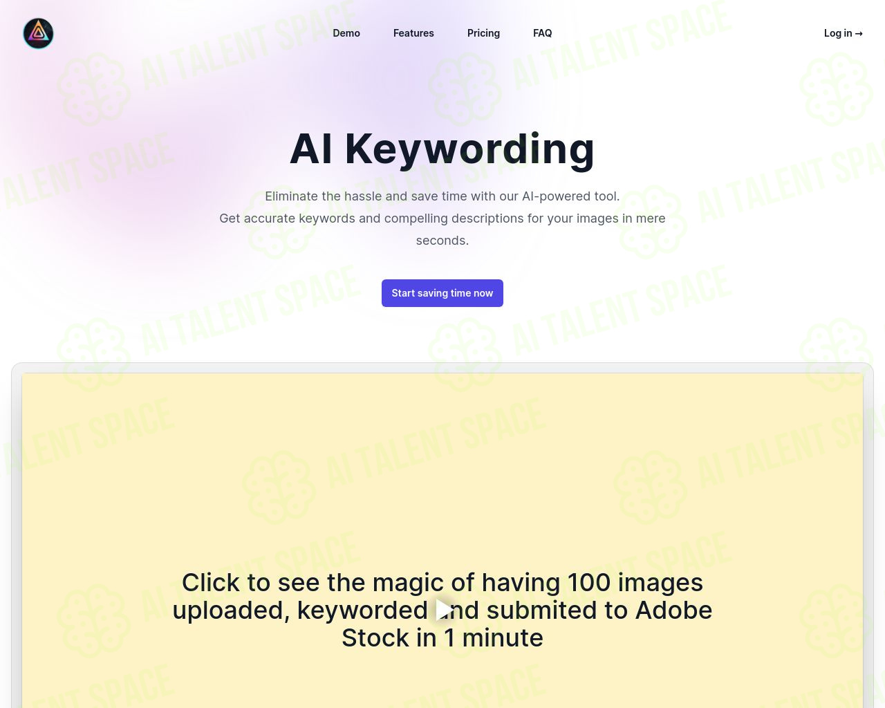 AI Keywording - Image 1