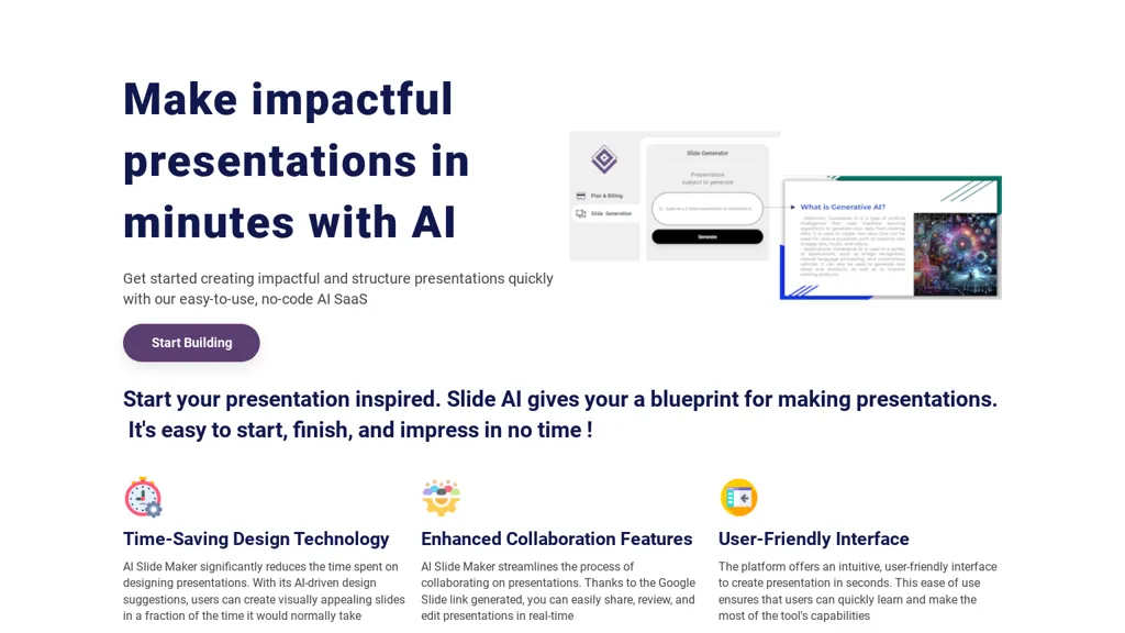 AI Slide Maker
