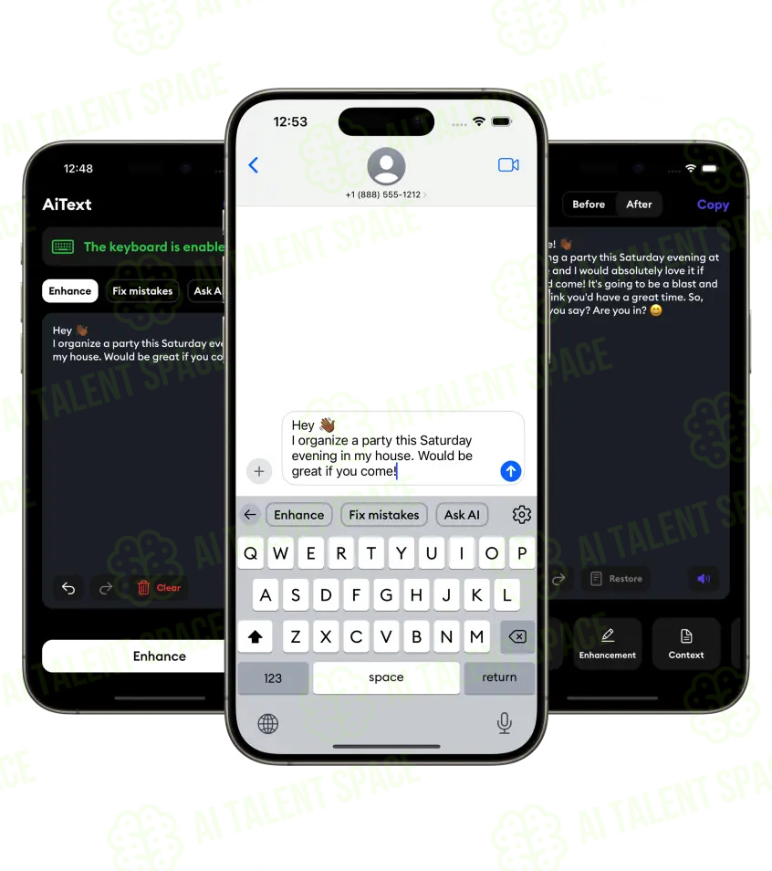 AiText - AI Writing Assistant - Image 1