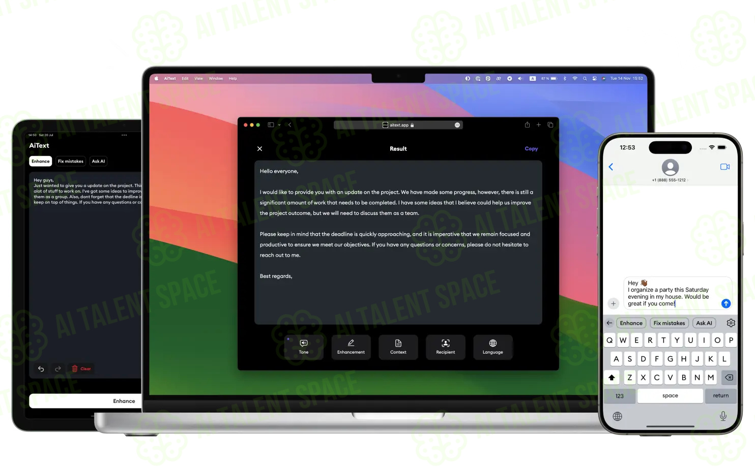 AiText - AI Writing Assistant - Image 2