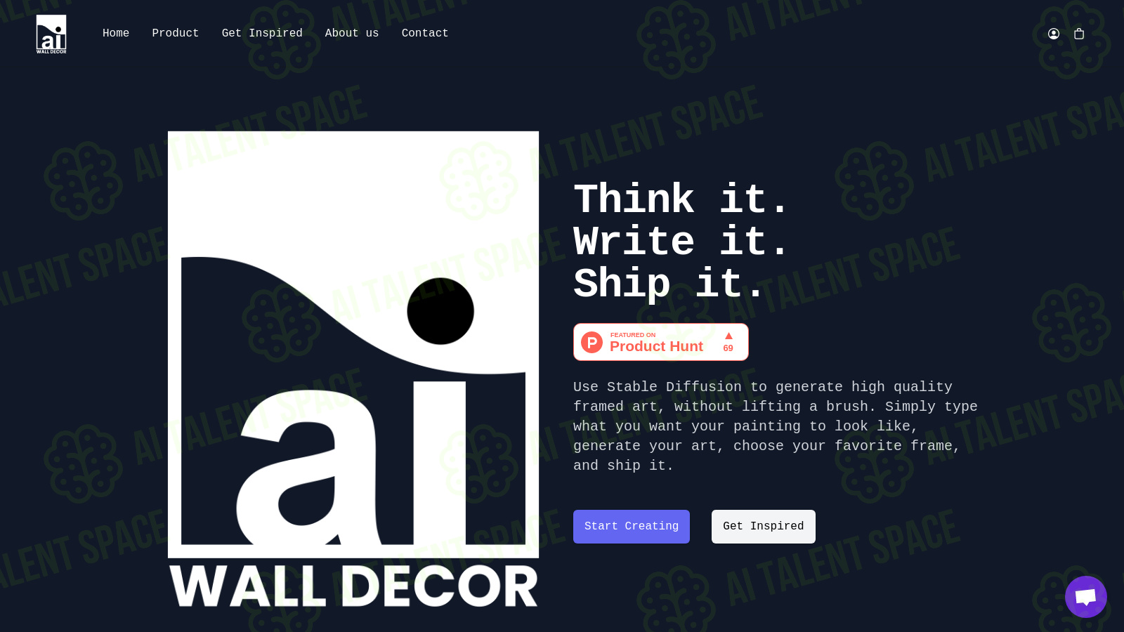 AI Wall Decor - Image 1