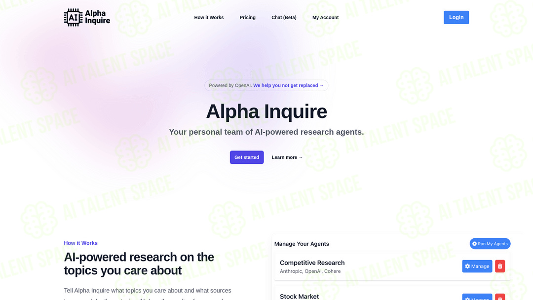 AlphaInquire - Image 2