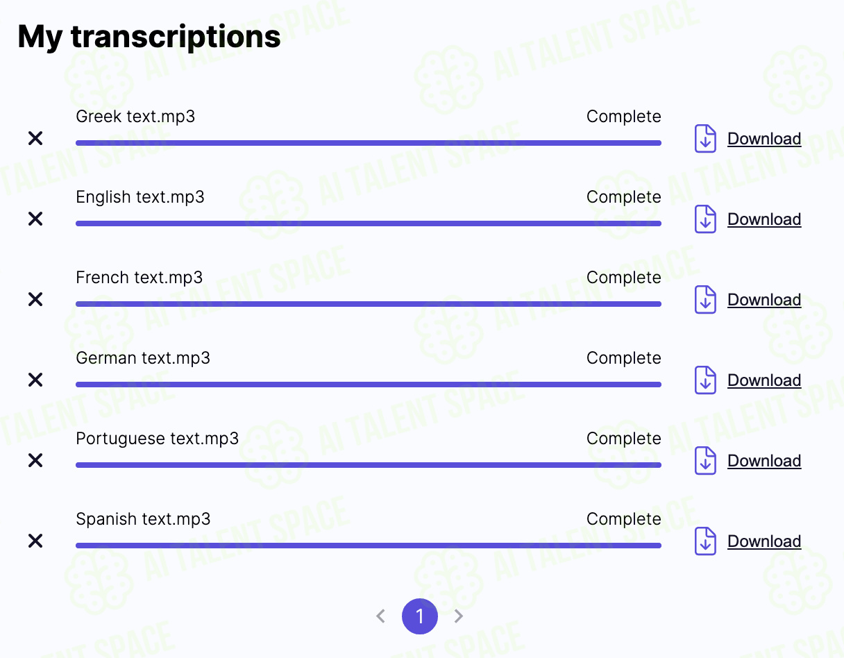 AudioTranscription - Image 3