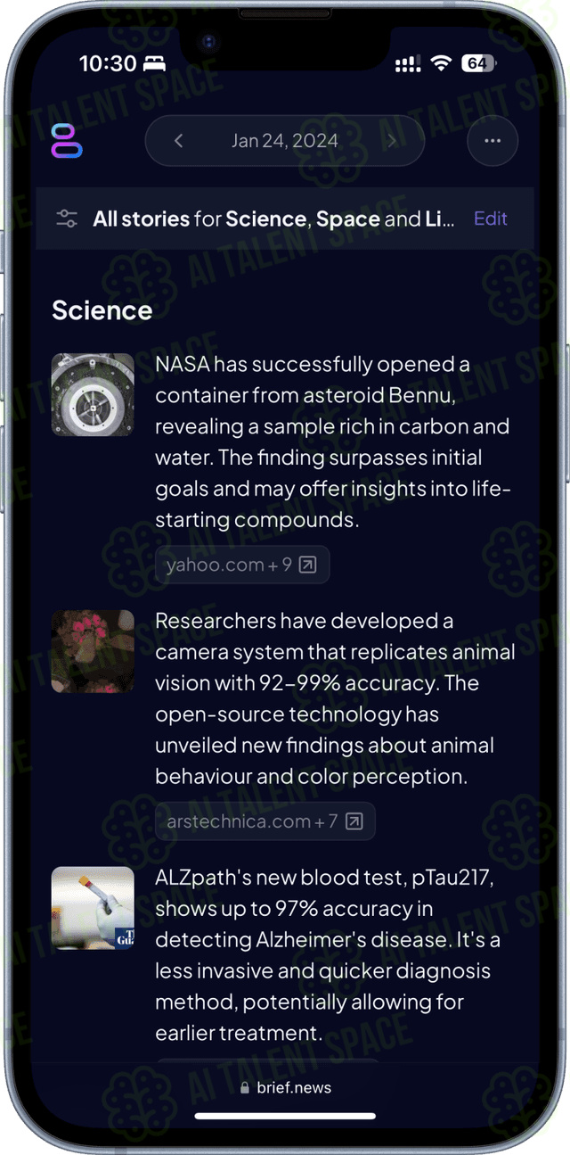 Brief News - Image 1
