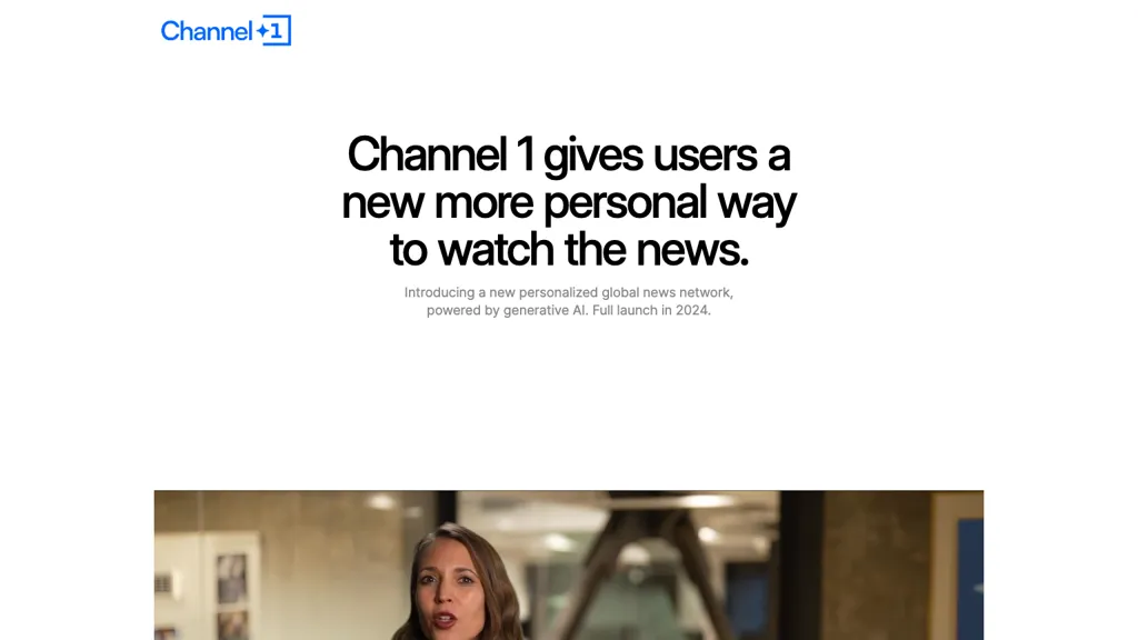 Channel1 AI