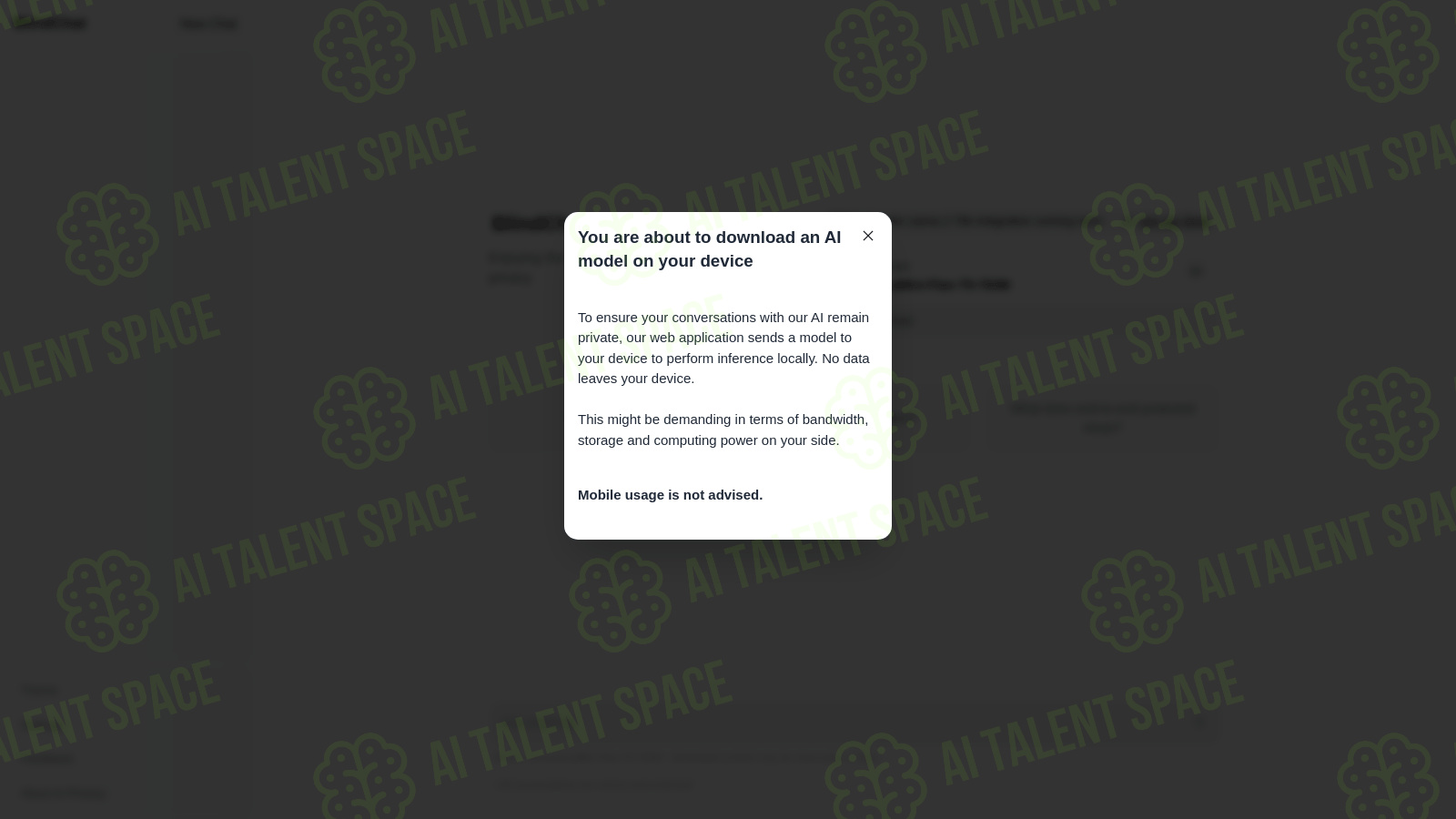 BlindChat - Image 1