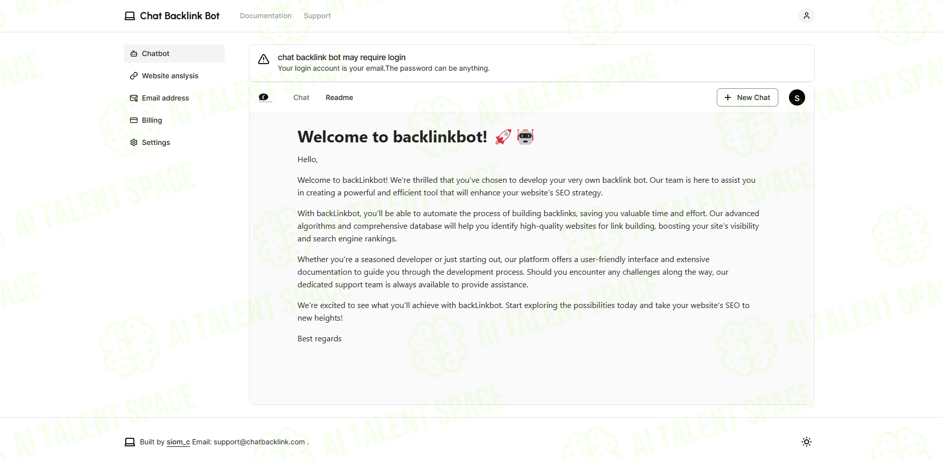 ChatBacklinkBot - Image 1