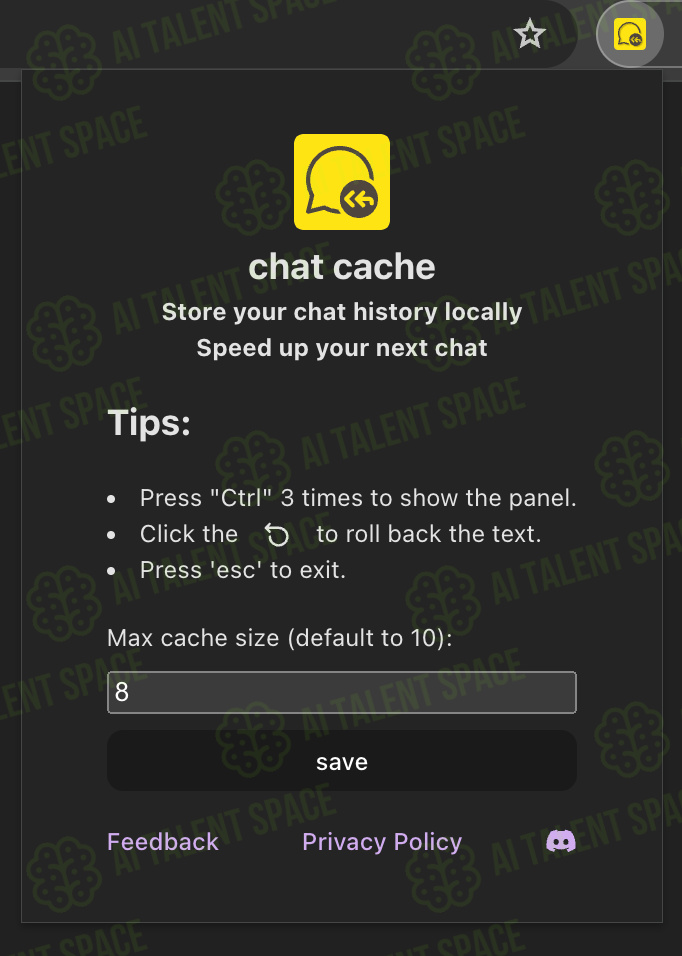 Chat Cache - Image 1