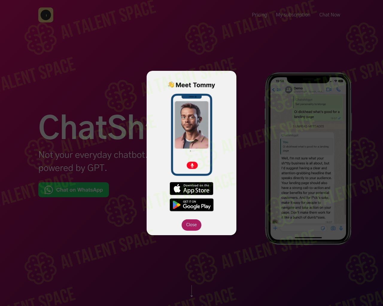 Chatshitgpt - Image 1