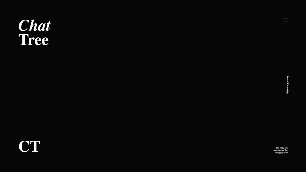 Chat Tree