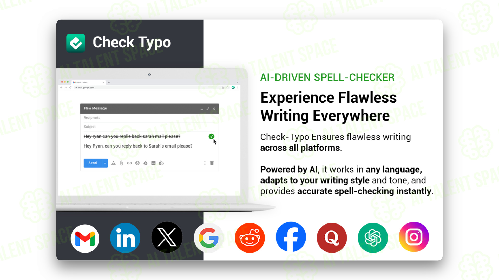 Check Typo - Image 1
