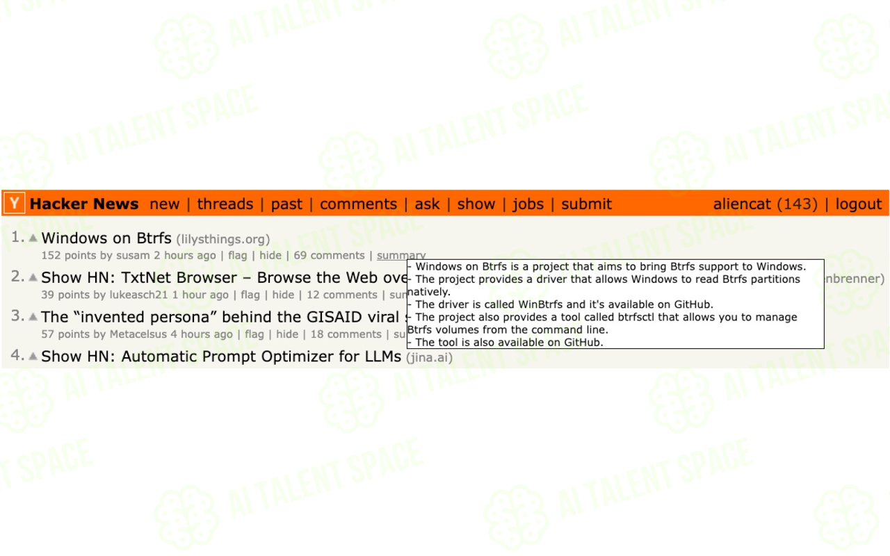 HackerNews Summarizer - Image 1