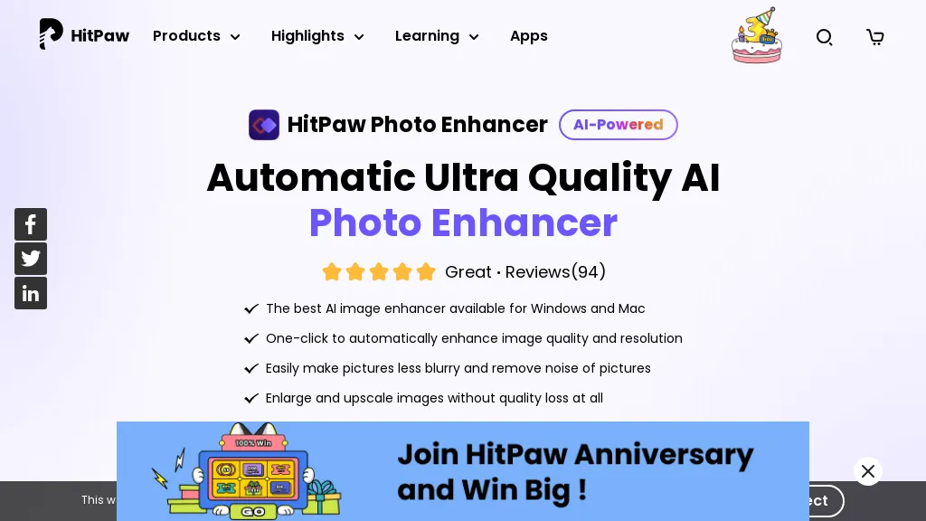 HitPaw Photo Enhancer