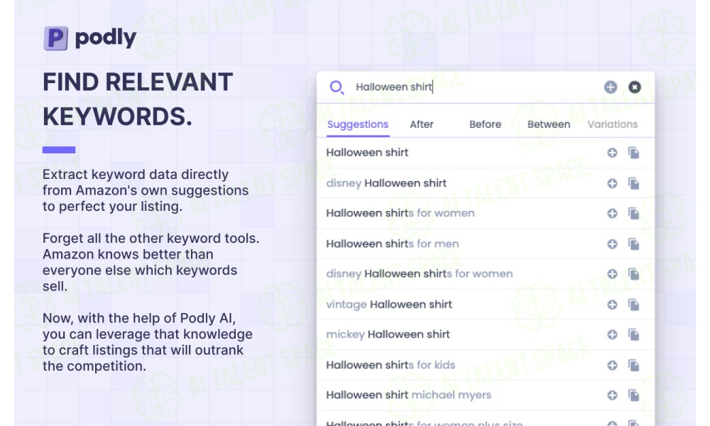 AI Listing Creator by Podly - Image 4