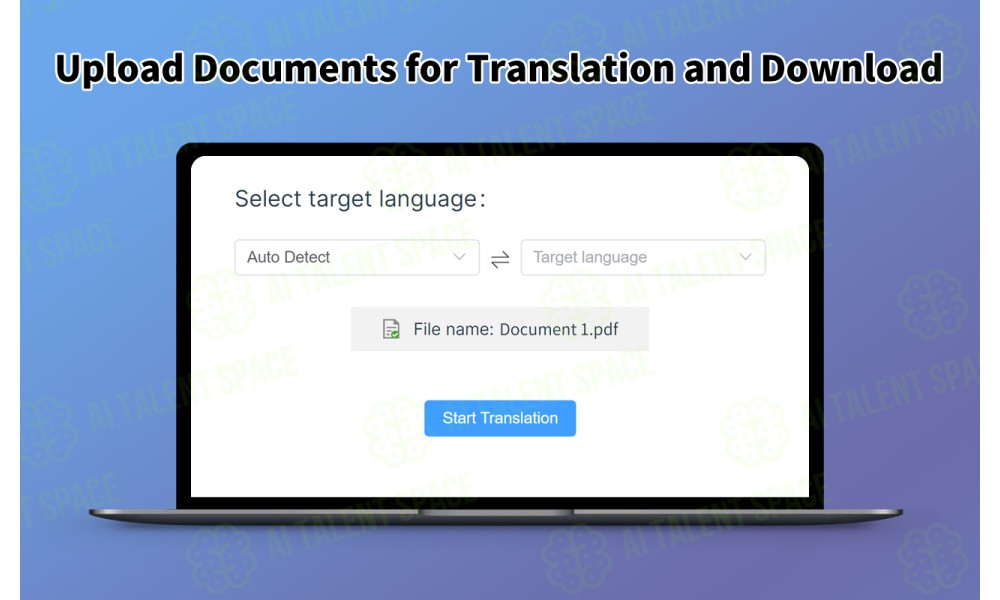 Document Translator - Image 2