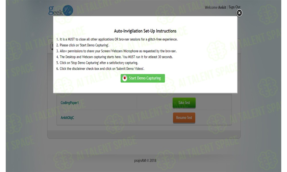 Auto Invigilation Extension - Image 2