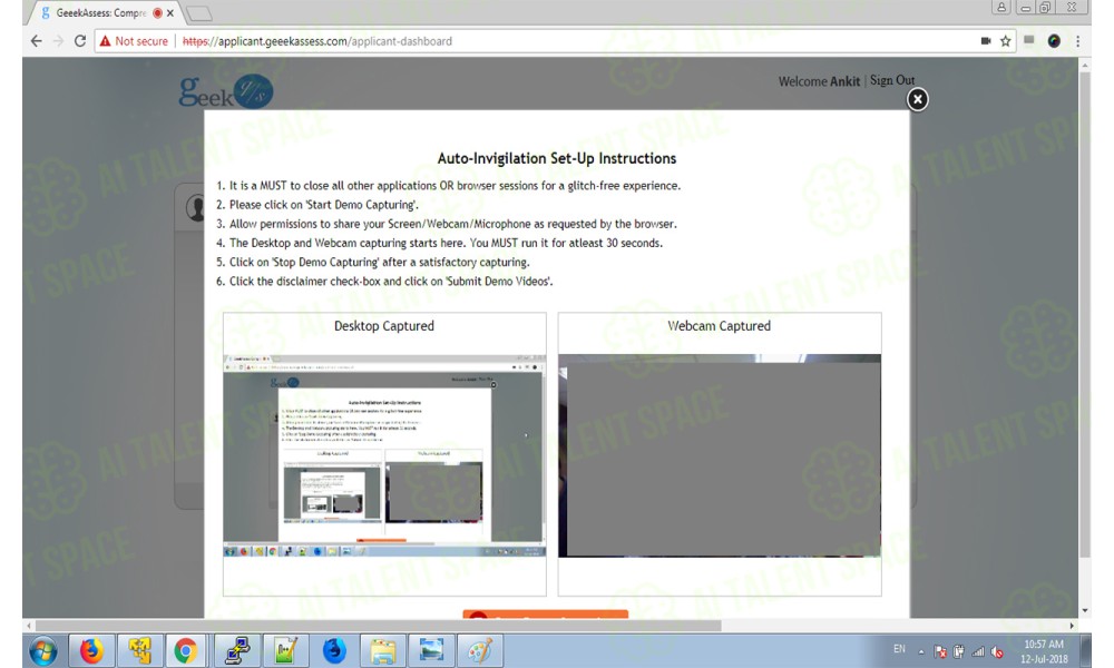 Auto Invigilation Extension - Image 3